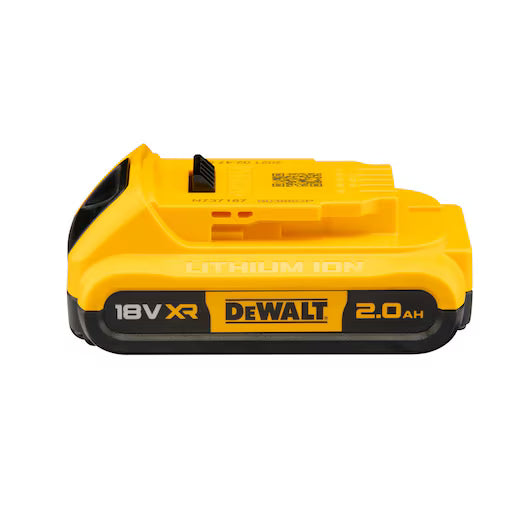 DeWalt 18V XR 2.0Ah Li-Ion Battery