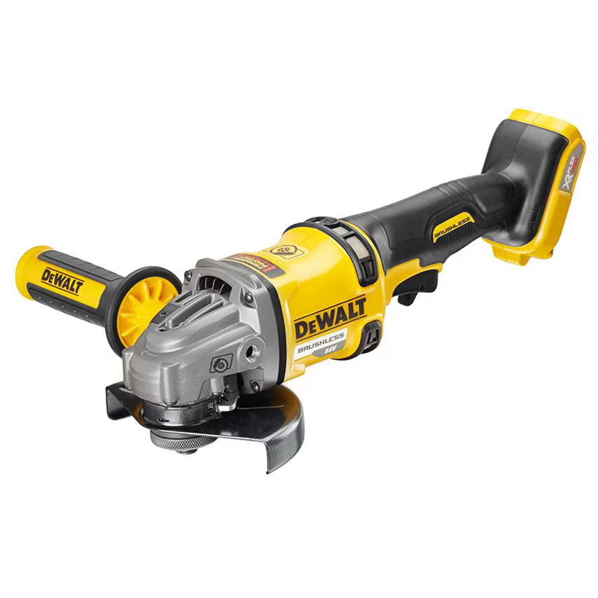 DeWalt 54v XR FLEXVOLT High Power Brushless Angle Grinder (Bare Unit)