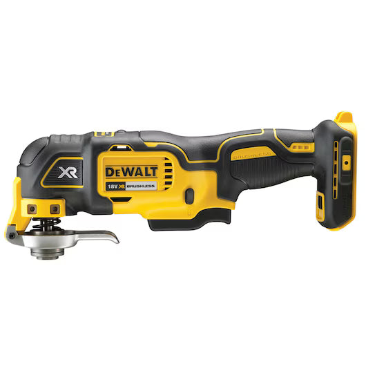 DeWalt 18V XR Brushless Multi Tool with 29 Accessories (Bare Unit)
