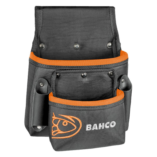 Bahco Two Pocket Fixings Pouch