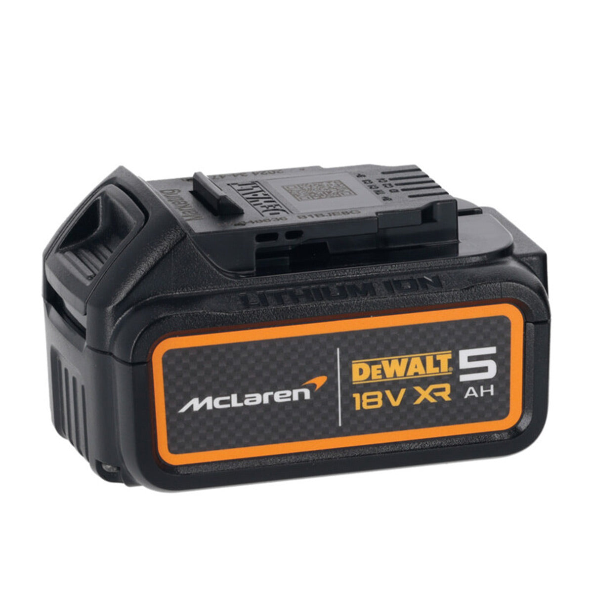 DeWalt 18V XR 5.0Ah Battery McLaren F1 Edition