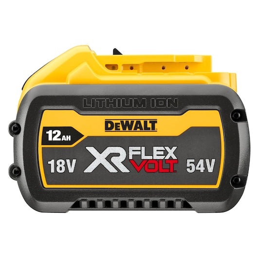DeWalt 54v & 18v Flexvolt Li-ion Battery 12.0Ah