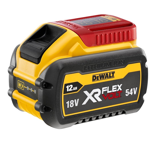 DeWalt 54v & 18v Flexvolt Li-ion Battery 12.0Ah