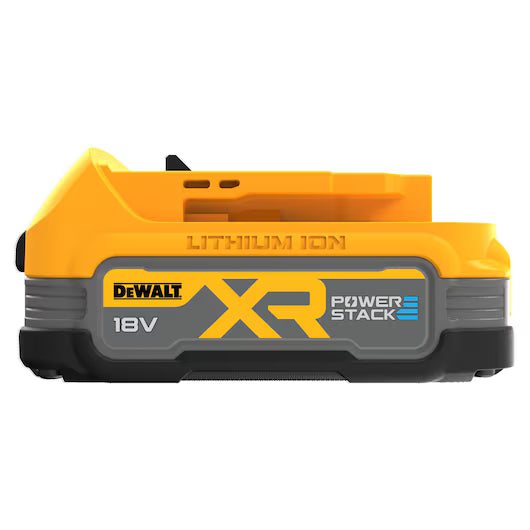 DeWalt 18V Compact POWERSTACK 1.7Ah Battery