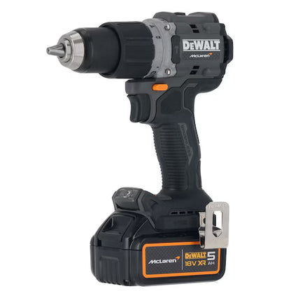 DEWALT x McLaren F1 Team 18V XR Brushless Hammer Drill Driver - 2 x 4Ah