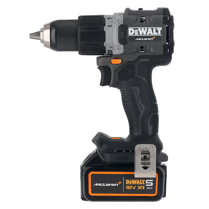 DEWALT x McLaren F1 Team 18V XR Brushless Hammer Drill Driver - 2 x 4Ah
