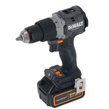 DEWALT x McLaren F1 Team 18V XR Brushless Hammer Drill Driver - 2 x 4Ah
