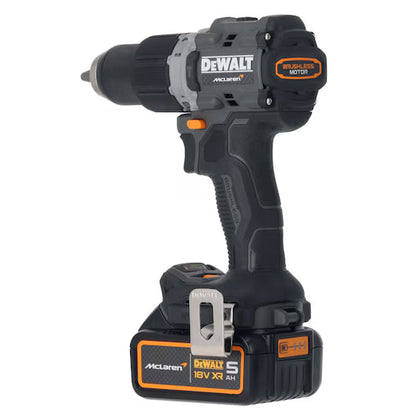 DEWALT x McLaren F1 Team 18V XR Brushless Hammer Drill Driver - 2 x 4Ah