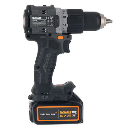DEWALT x McLaren F1 Team 18V XR Brushless Hammer Drill Driver - 2 x 4Ah