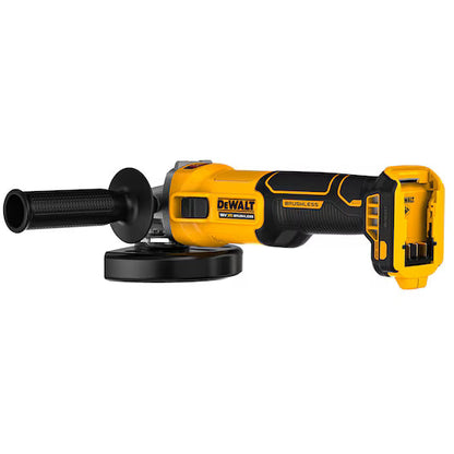 DeWalt 18V XR Brushless 125mm Angle Grinder with Slide Switch (Bare Unit)