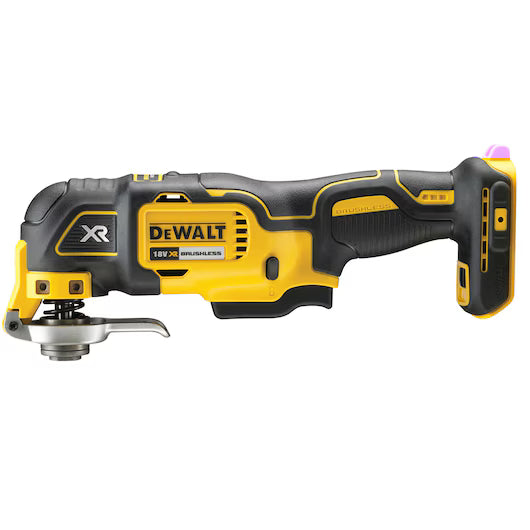 DeWalt 18V XR Brushless Multi Tool with 29 Accessories (Bare Unit)