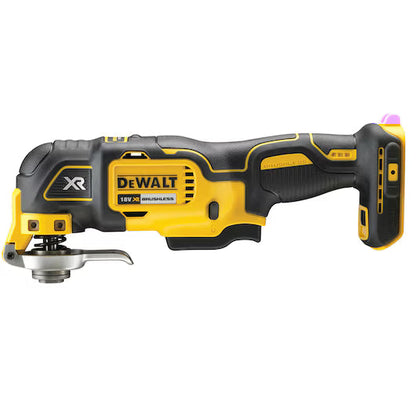 DeWalt 18V XR Brushless Multi Tool with 29 Accessories (Bare Unit)