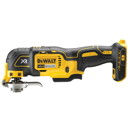 DeWalt 18V XR Brushless Multi Tool with 29 Accessories (Bare Unit)
