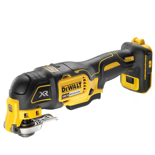 DeWalt 18V XR Brushless Multi Tool with 29 Accessories (Bare Unit)