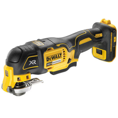 DeWalt 18V XR Brushless Multi Tool with 29 Accessories (Bare Unit)