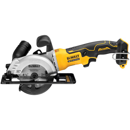 DeWalt 18V XR Brushless 115 mm Compact Circular Saw (Bare Unit)