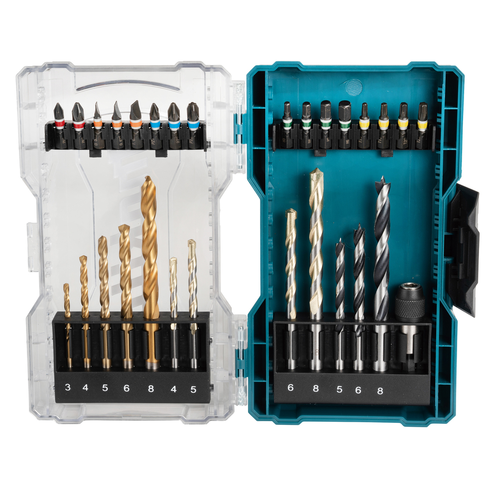 Makita 29 Piece Drill and Screwdriver Bit Set