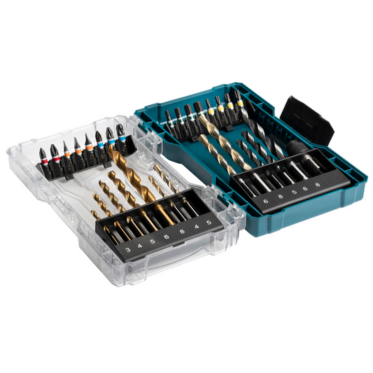 Makita 29 Piece Drill and Screwdriver Bit Set