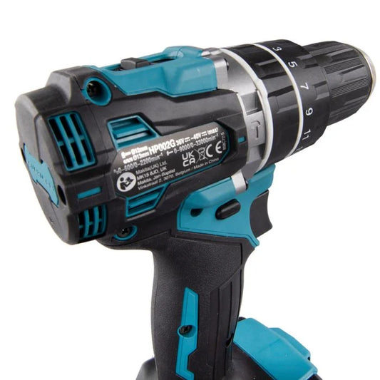 Makita 40v Max XGT Brushless Combi Drill (Bare Unit with Case)